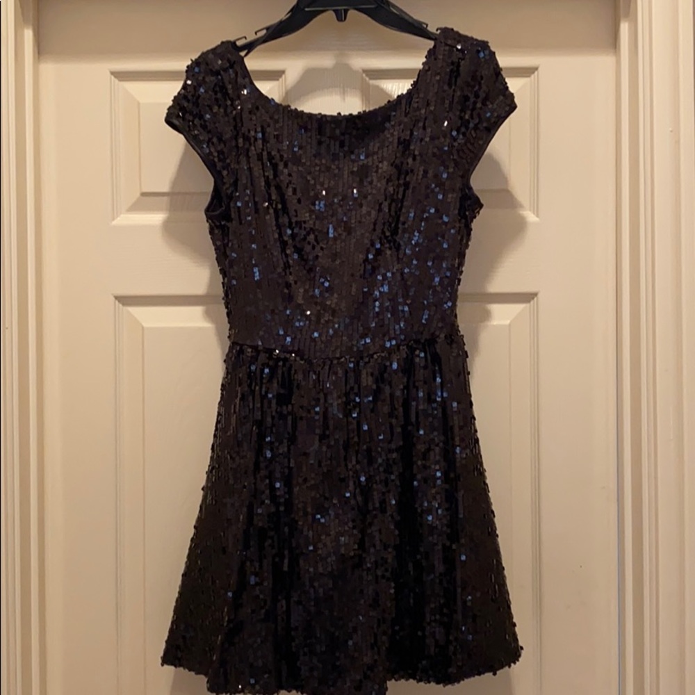Black Sparkly Dress